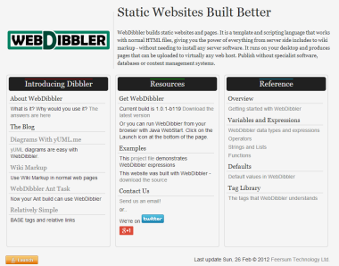 WebDibbler